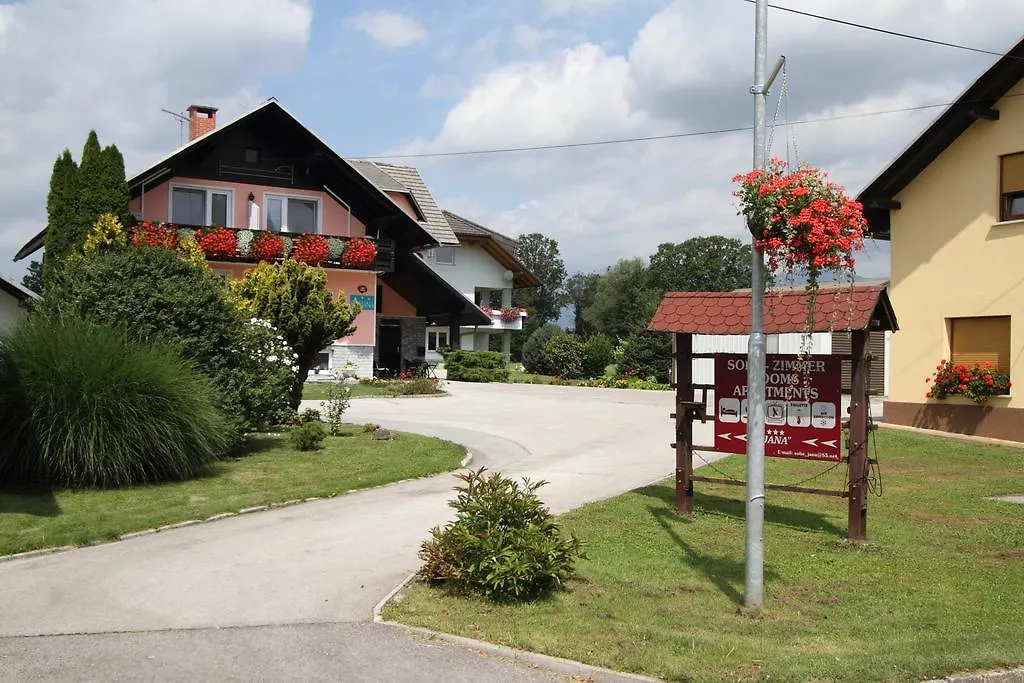 Rooms & Apartments Jana Cerklje na Gorenjskem 3*,  Slovenia