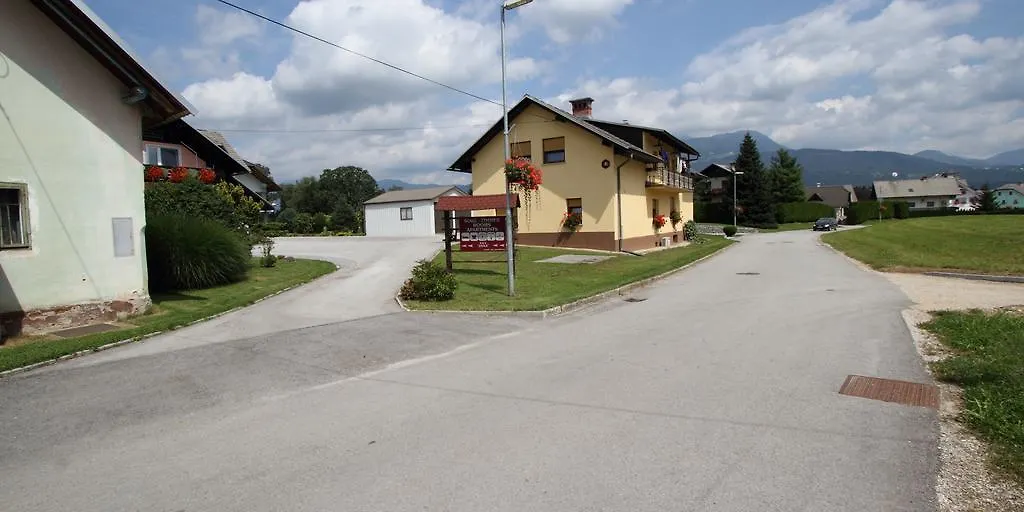 Rooms & Apartments Jana Cerklje na Gorenjskem Slovenia